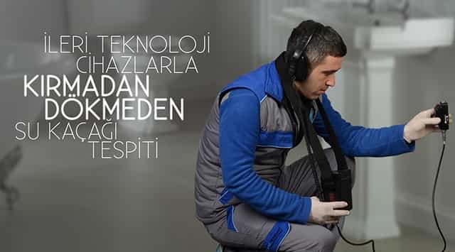 Melikgazi Su Kaçağı Tespiti